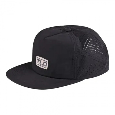 Troy Lee Designs Unstructured Speed Logo Carbon Snapback Cap