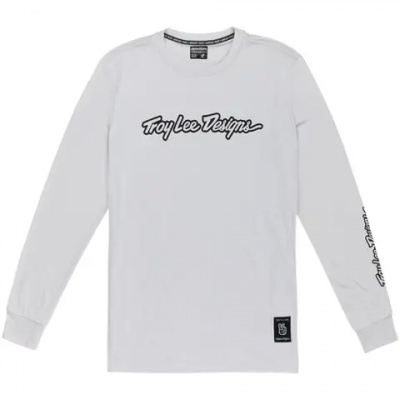 Troy Lee Skyline Ride Signature Long Sleeve Tee Shirt Mist