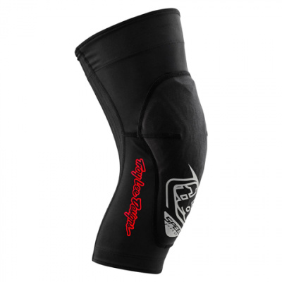 Troy Lee Speed Pro Mono Knee Sleeves Black