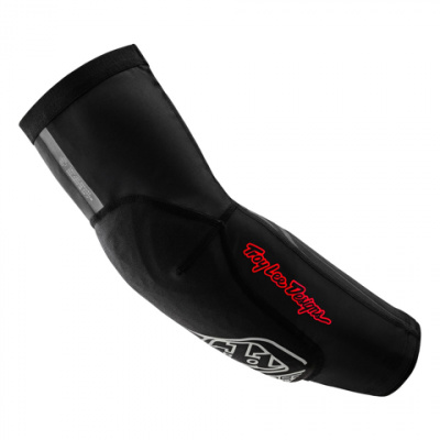 Troy Lee Stage Pro Mono Elbow Guards Black
