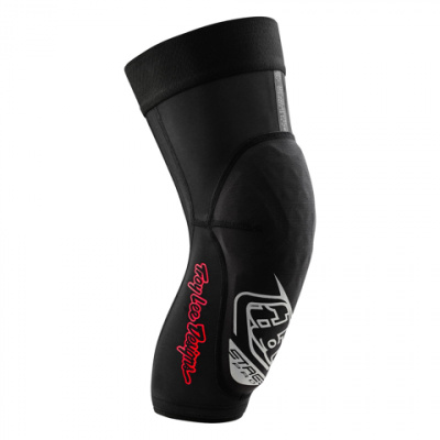 Troy Lee Stage Pro Mono Knee Guards Black