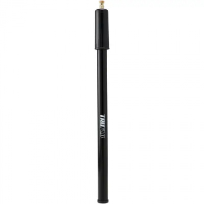 Truflo Classic Presta and Schrader Connector Pump Black