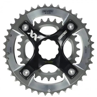 Truvativ XX Chainring and Spider for S-Works Cranks 26-39T Silver