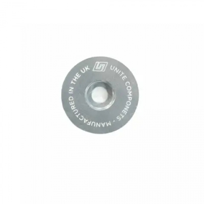 Unite Headset Top Cap D2 Silver