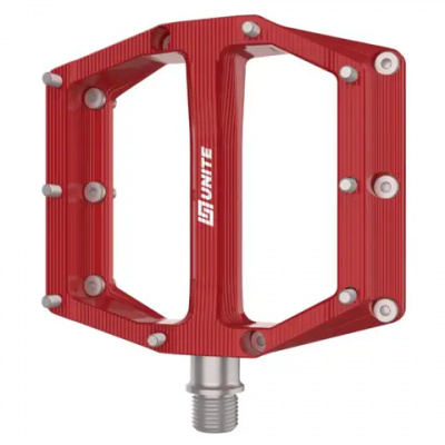 Unite Instinct V1.1 MTB Flat Pedal Red