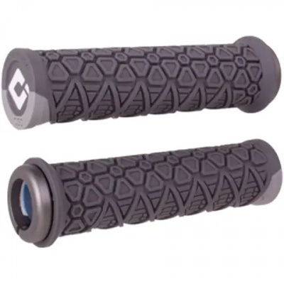 Vanquish MTB Lock On Grips 135mm - Graphite/Grey