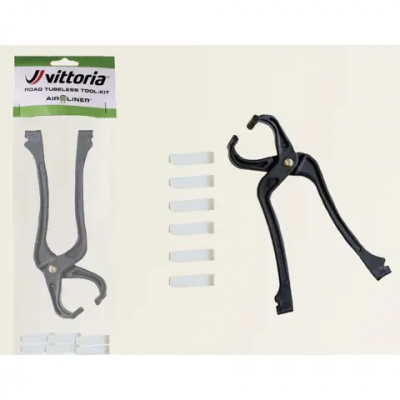 Vittoria Air-Liner Road Tubeless Tyre Tool Kit Black