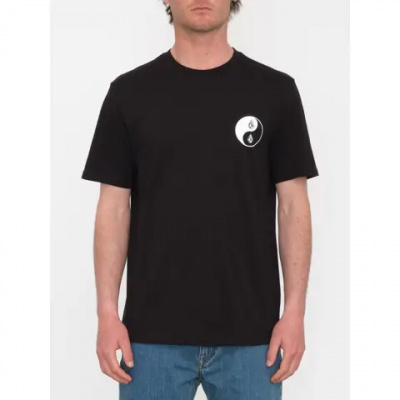 Volcom Counterbalance BSC Short Sleeve Tee Shirt Black