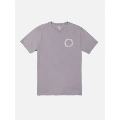 Volcom Stone Oracle Short Sleeve Tee Shirt Violet Dust
