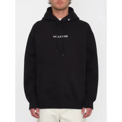 Volcom Stone Pullover Hoodie Black