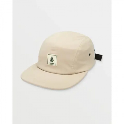 Volcom Stone Tech Camper Delta Cap One Size Light Khaki