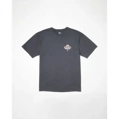 Volcom Sure Thing Short Sleeve Tee Shirt Dark Slate