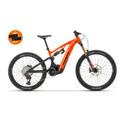 Whyte E-180 RSX Electric Bike 2025 Gloss Orange/Matt Black