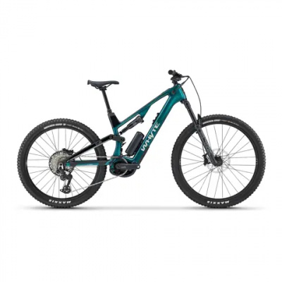 Whyte E-Lyte Evo RS MX Electric Bike 2026 Gloss Aquamarine