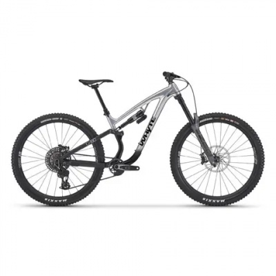 Whyte G-180 Works Mountain Bike 2026 Silver/Black