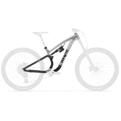 Whyte G180 Mountain Bike Frame 2026 Silver/Black