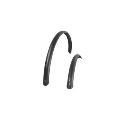 Whyte Mudguard Full Cover Set 55mm Black