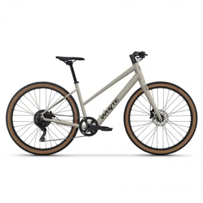 Whyte RHeO 1 ST Hybrid Bike 2024 Gloss Grey