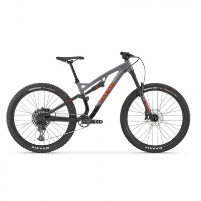 Whyte T-140 S 27.5 Mountain Bike Grey/Black