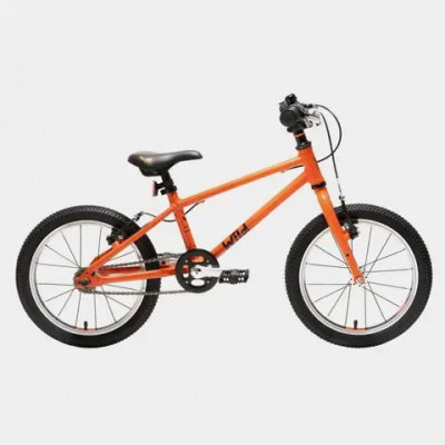 Wild Bikes Wild 16 Inch Kids Bike Orange