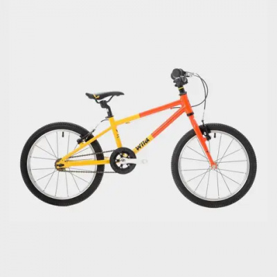 Wild Bikes Wild 18 Inch Kids Bike Yellow/Orange