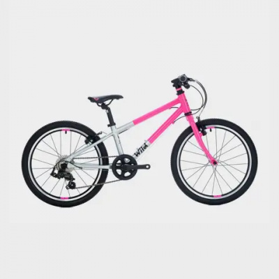 Wild Bikes Wild 20 Inch Kids Bike Pink/Silver