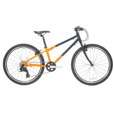 Wild Bikes Wild 24 Inch Kids Bike Black/Orange