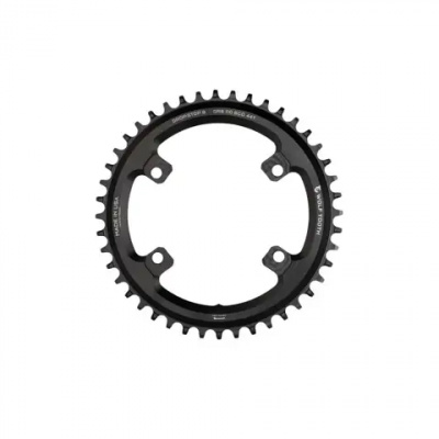 Wolf Tooth - 110 BCD 4 Bolt Chainring For Shimano GRX Black
