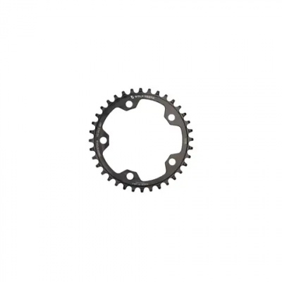 Wolf Tooth 110 BCD Cyclocross And Road Flattop Chainring / Black