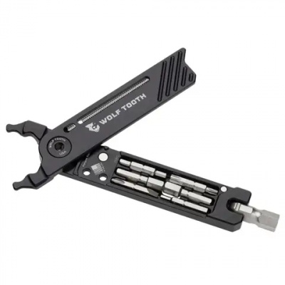 Wolf Tooth 8Bit Pliers Black