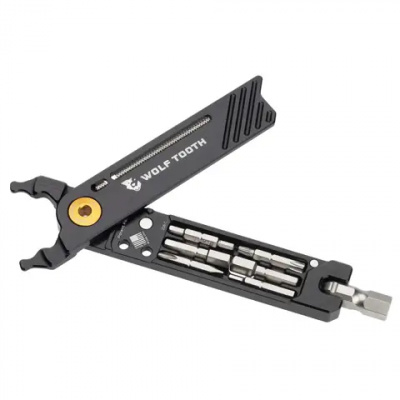Wolf Tooth 8Bit Pliers Gold