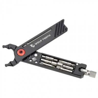 Wolf Tooth 8Bit Pliers Red