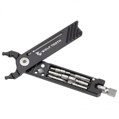 Wolf Tooth 8Bit Pliers Silver