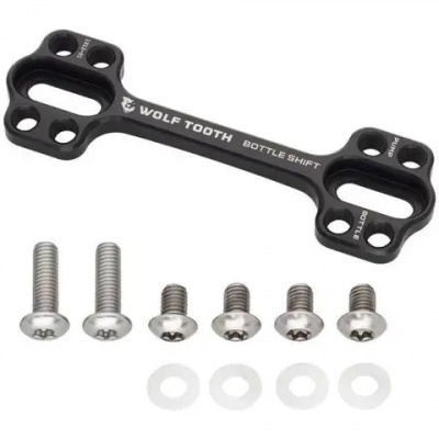 Wolf Tooth B-RAD Bottle Shift Black