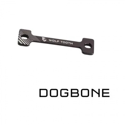 Wolf Tooth B-RAD Dogbone Mounting Base Black