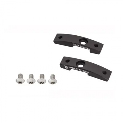 Wolf Tooth B-RAD Half Bottle Adapter Black