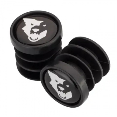 Wolf Tooth Bar End Plugs Black