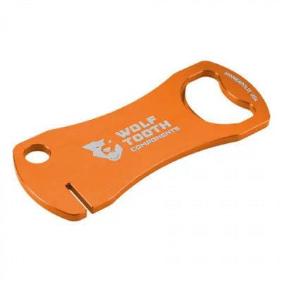 Wolf Tooth Bottle Opener Orange