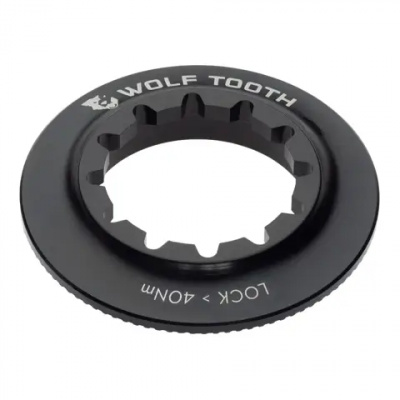 Wolf Tooth Centrelock Rotor Lockring Internal Spline Black