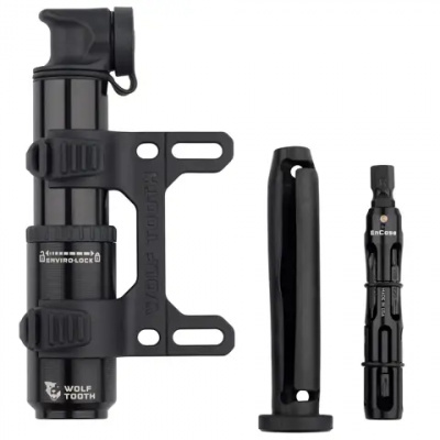Wolf Tooth Components EnCase 40cc System Pump/ Hex Bit Wrench Multi- Tool