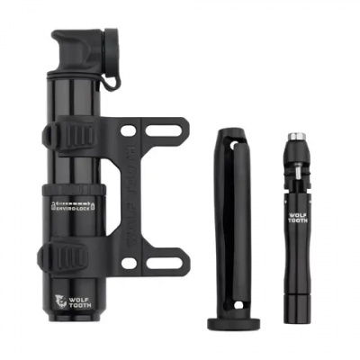 Wolf Tooth EnCase System Pump 40cc with Chain/Tyre Plug Multi-Tool Black
