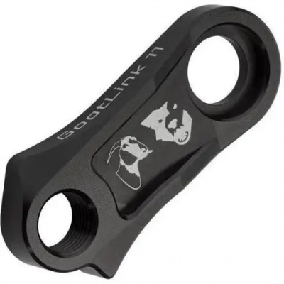 Wolf Tooth GoatLink 11 Speed Derailleur Hanger Extension Black