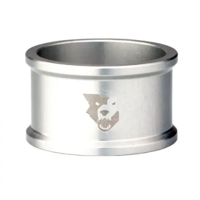 Wolf Tooth Precision Headset Spacers 5 Pack Silver