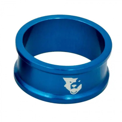 Wolf Tooth Precision Headset Spacers Blue