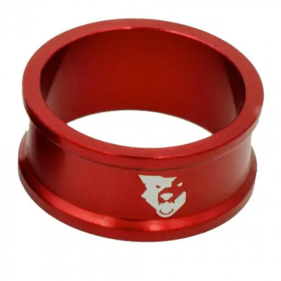 Wolf Tooth Precision Headset Spacers Red