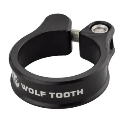 Wolf Tooth Seatpost Clamp Black
