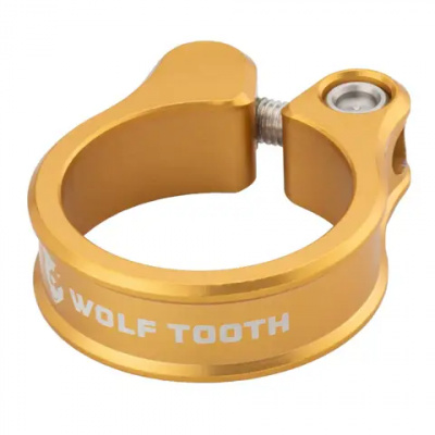 Wolf Tooth Seatpost Clamp Gold