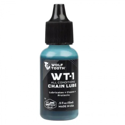 Wolf Tooth WT-1  All Conditions Chain Lube 15ml/0.5fl Oz