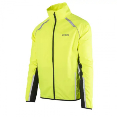 Wowow Ben Nevis Waterproof Cycling Jacket Reflective/Fluo Yellow