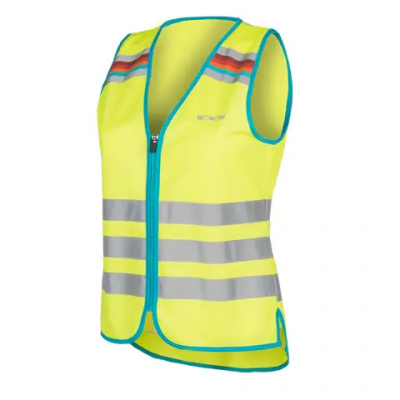 Wowow Lucy Jacket Safety Womens Vest Reflective/Fluorescent Yellow